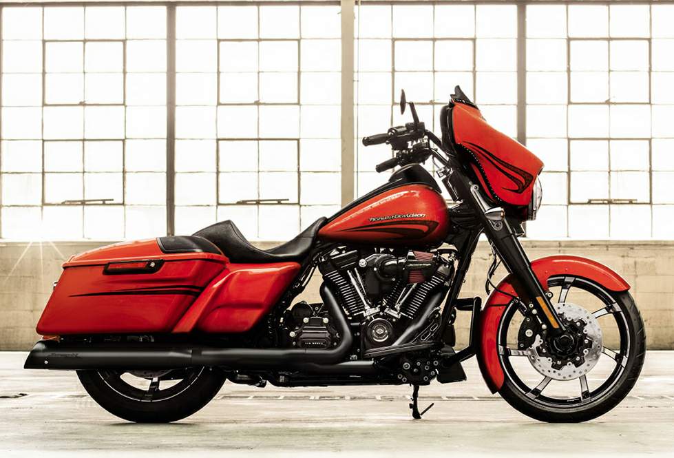 2017 harley street glide